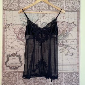 Victoria’s Secret Black Slip